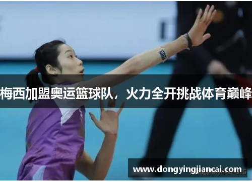 梅西加盟奥运篮球队，火力全开挑战体育巅峰